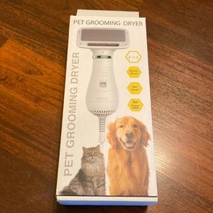 Pet grooming dryer